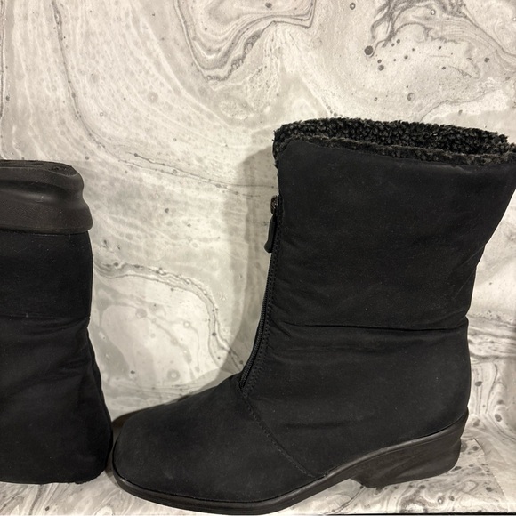 Toe Warmers Canada 10N T04924 Cozy Black Women's Winter Boots - Picture 5 of 14